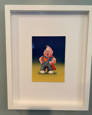 Rare 1/1 GPK Sloth The Goonies FINAL CARD ART Painting Garbage Pail Kids #20a b picture