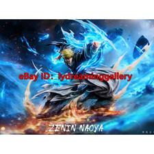 Shikigami Studio Jujutsu Kaisen Zenin Naoya 1/6 Scale Limited Statue Figure picture