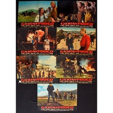 fotobuste GIORNI DI FUOCO Winnetou lex barker pierre brice karin dor reinl F242 picture