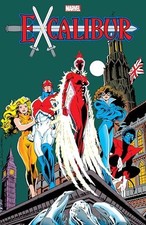 Excalibur Omnibus Volume 1 HC Marvel Comics picture