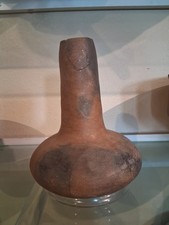 RARE LONGNECK Prehistoric Salado / Hohokam Pottery Vessel picture