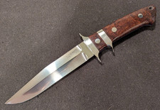 Neill Schutte Junior Bear Loveless Sub Hilt N690 Desert Ironwood picture