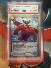 Disney Lorcana Challenge Promo #9 Baymax - Armored Companion Foil Top 8 picture