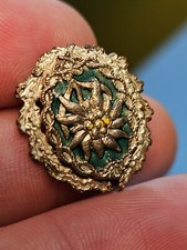 rare 1st Mountain Division Wehrmacht German WW2 Edelweiss Gebirgsjager Pin 19d34 picture