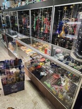 Entire Smoke Shop Contents, Hookahs,  Glass Pipes, Papers, Hippie Clothing WOW picture