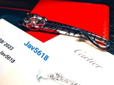 CARTIER TIGER FOUNTAIN PEN PRESTIGE EXCEPTIONAL ART L.E 100 💎💎RAREST,NEW,卡地亞虎年 picture