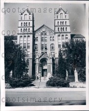 1959 Wire Photo NORTHBROOK ILLINOIS ST MARY'S MISSION HOUSE PRESS PHOTO picture