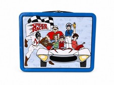 Vintage 1998 Speed Racer Metal Lunch Box | One Owner | Displayed Only | Mach 5 picture