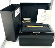 Parker Duofold Centennial BUMBLEBEE Fountain Pen LE 100 18K M New Year 2007 picture