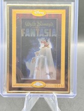2026 Topps Chrome Disney Golden Age Poster GA-3 Fantasia /10 **ULTRA SCARCE** picture