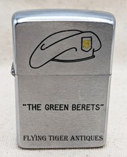 Ext Rare 1967 Stolen From John Wayne The Green Berets Zippo Lighter picture