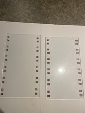 AMI G120 Title Board Glass New Reproduction. picture