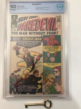 Daredevil #1 CBCS 9.0 Origin & 1st Daredevil aka Matt Murdock Mega Key picture