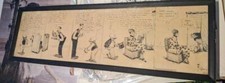 Mutt and Jeff 1919 Bud Fisher Still in old frame edges of art seem trimmed off picture