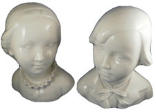 Original Period Augarten Porcelain Vienna Child Bust s Porzellan Büste n Wien picture
