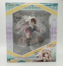 New Unopened Shiiba Tsu- Mu 1/7 Completed Figure Sanoba Witch Broccoli picture