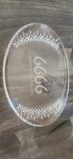 6666 Ranch Waterford Platter  picture