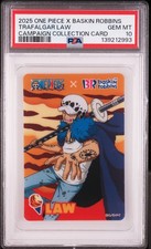 2025 TRAFALGAR LAW PSA 10 picture