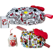 SANRIO HELLO KITTY Kawaii 3 SET/Pass Case/Pencil Case/keychain/50th Anniversary picture