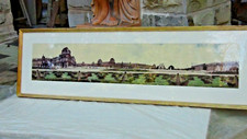 KENNETH SNELTON (1927-2011) RARE L.A. LARGE PONORAMIC PHOTOGRAPH  LOUVRE,PARIS picture