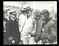 Hiram Bingham signed 8x10 photo Explorer