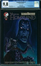 Forgotten Realms Homeland #1 CGC 9.8🔥RARE🔥1st Drizzt 2005 CONVENTION R3 cm picture