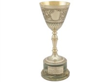 9ct Yellow Gold Presentation Cup Vintage (1964) picture
