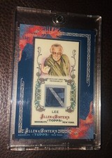 STAN LEE TOPPS Allen & Ginter 2011 RELIC CARD MARVEL SPIDER-MAN COMIC NM/M GRAIL picture