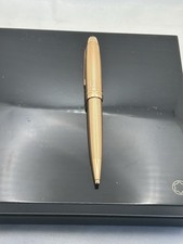 Montblanc Meisterstuck Solitaire Legrand 161 18K Rose Gold Barley BP-New picture