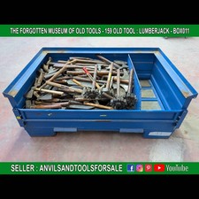 THE FORGOTTEN MUSEUM OF OLD TOOLS - 159 OLD TOOL : LUMBERJACK - BOX011 picture