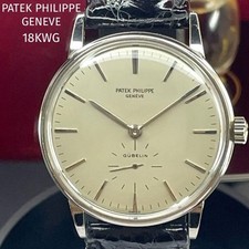 1964 PATEK PHILIPPE GENEVE 18KWG automatic volume picture