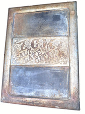 Z.C.M.I. SALT LAKE CITY UTAH METAL PLATE FROM FACADE ORIGINAL DEPARTMENT STORE picture