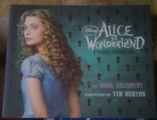 (Disney) Alice in Wonderland A Visual Companion 2010 Signed picture