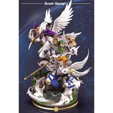 GD-Studio Digimon HolyAngemon Evolution Statue - GD-Studio (51cm H, LED Light) picture