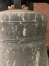 CHURCH BELL cast by JULIUS HANKS - once in a lifetime chance to buy. picture