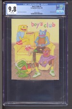 Boys Club #1 First Appearance of Pepe the Frog CGC 9.8 NM+ / M Matt Furie picture