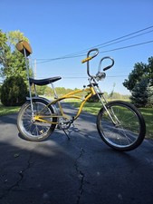 Schwinn Sting Ray 1964 Muscle Bike Rare Highloop Tufted 3 Speed Og Wheelie Fork  picture