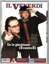 FRIDAY 2005/902=BONO VOX BOB GELDOF LIVE 8=JULIETTE GREEK=BJORK=KYLE EASTWOOD= picture