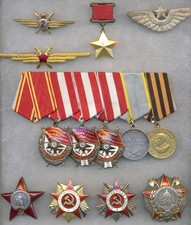 Documented Soviet WWII Hero of Soviet Union group of Strobykin-Uhvit N.N. picture