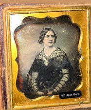 Rare 1/6 Daguerreotype of Opera Singer JENNY LIND by Pollock Baltimore picture