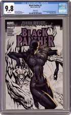 Black Panther 1E Campbell Partial Sketch Variant CGC 9.8 2009 1230735001 picture