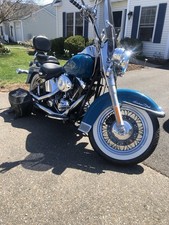 2001 Harley-Davidson Heritage Softail Classic Motorcycle picture