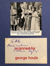  VALERIE TAYLOR - SIGNED - BERKELEY SQUARE - POLANSKI +UNIDENTIFIED picture