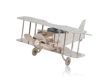 Art Deco Novelty Biplane Inkwell by Franz Reichenberg picture