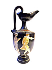 Vintage Vase Pitcher Greek Design Artemis and Acteon picture