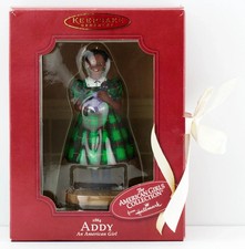 The American Girls Collection Hallmark Ornament Walker Girl 1864 Addy NEW picture