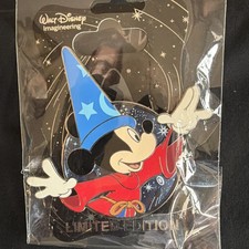 Disney WDI Sorcerer Mickey Mouse Profile Pin le 300, Fantasia picture