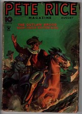Pete Rice Aug 1935 Baumhofer cover, Laurance Donovan, George Allen Moffet picture