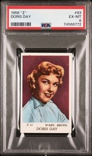 DORIS DAY - 1956 BOKSTAVSBILDER 