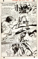Neal Adams - Strange Adventures #209 (DC) - Original art from 1968 picture